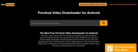 donwload pornhub|PornHub Downloader: Free Download Pornhub Videos Online